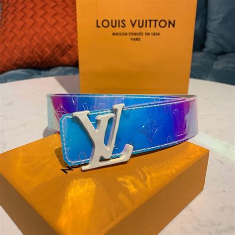 lv belt prism|louis vuitton 40mm belt.